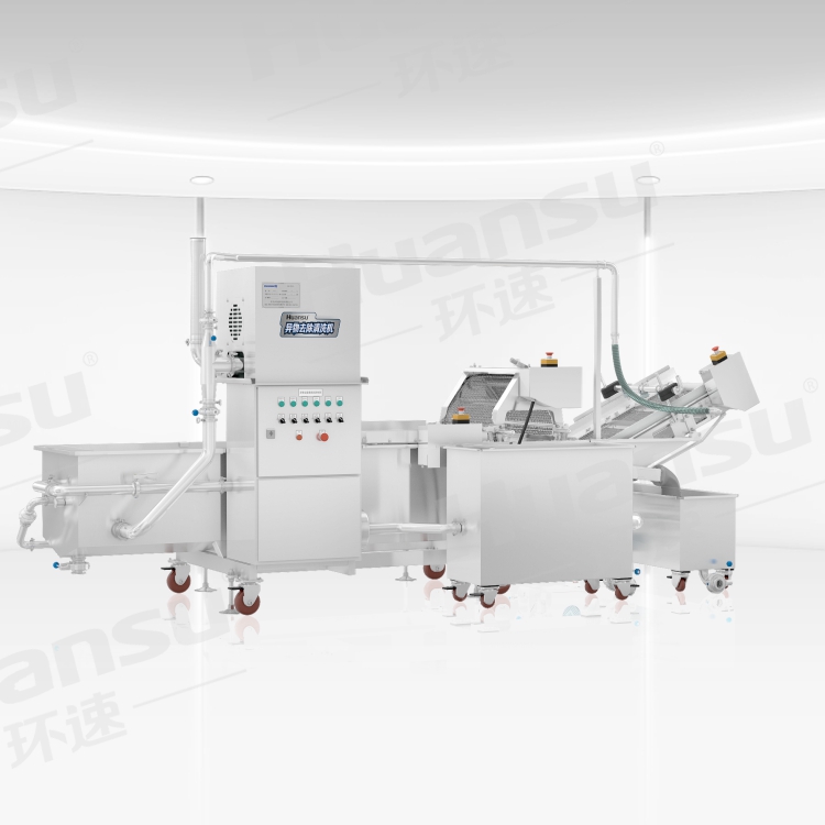 對于物料中有毛發(fā)，果蔬清洗機有用嗎