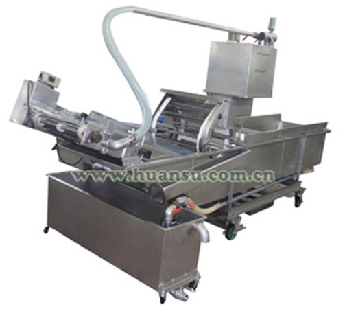 蛤蜊清洗機FX-800，氣泡式清洗