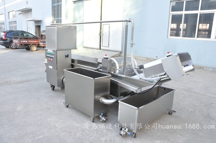 蔬菜清洗機流水線 有效去除毛發(fā) 泥沙 雜質(zhì) 蟲卵