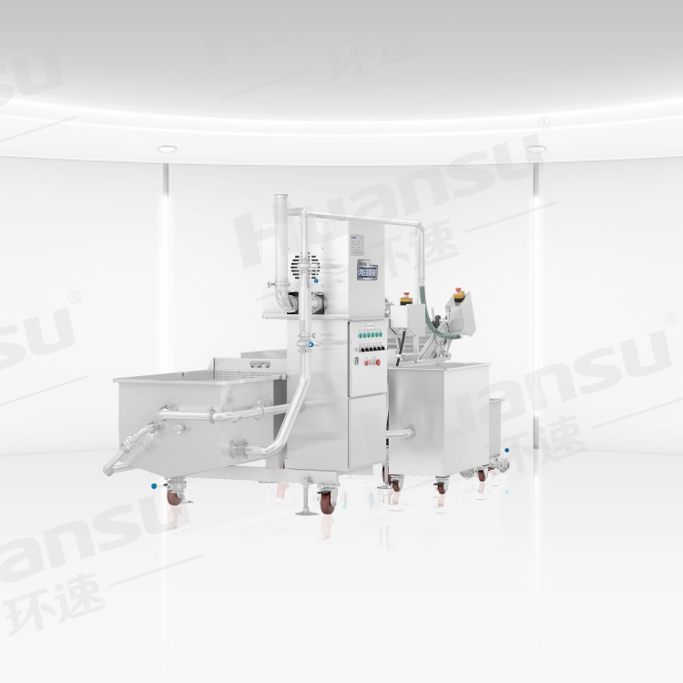 蔬菜清洗機流水線 有效去除毛發(fā) 泥沙 雜質(zhì) 蟲卵